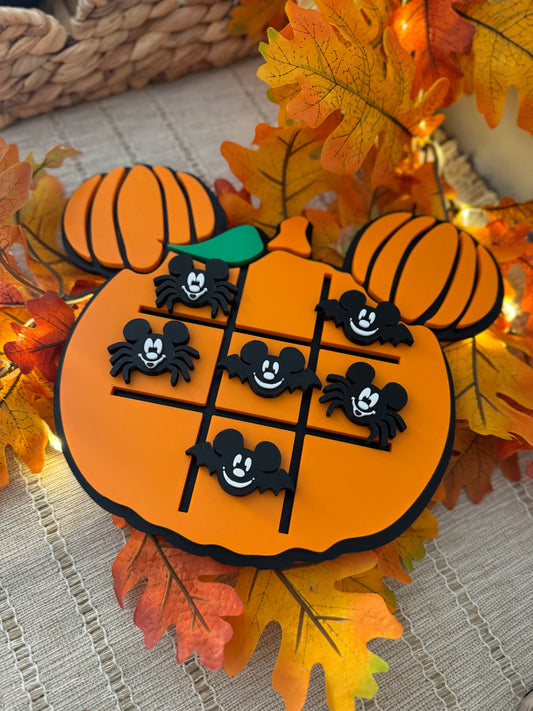 Spooky Magical Tic-Tac-Toe