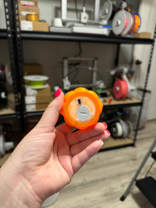 Tealight Mickey Pumpkin