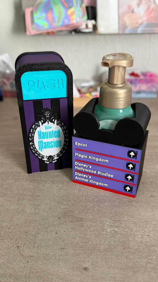 Disney Sign Soap Holder