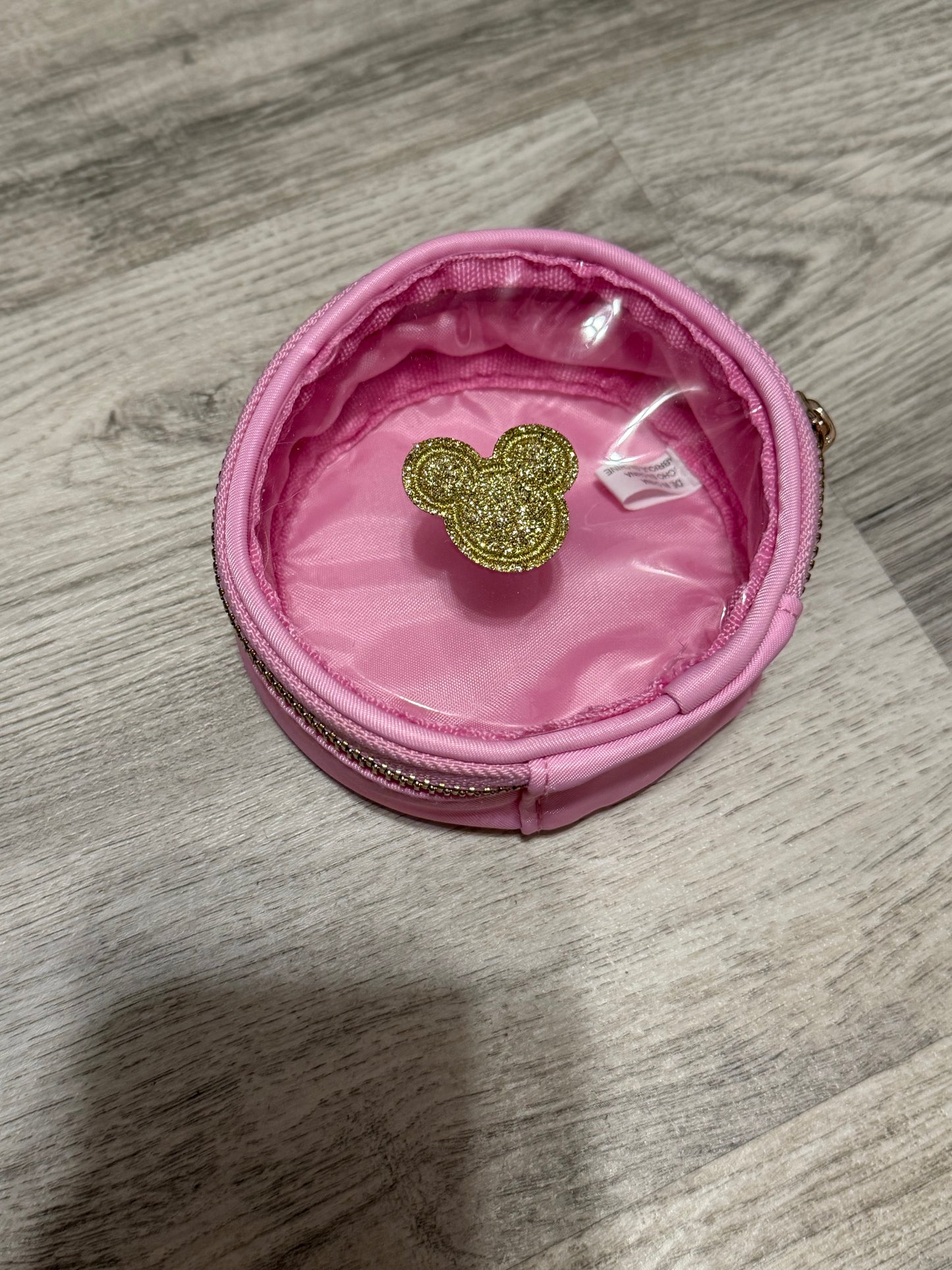 Good Mickey + Pink Bag