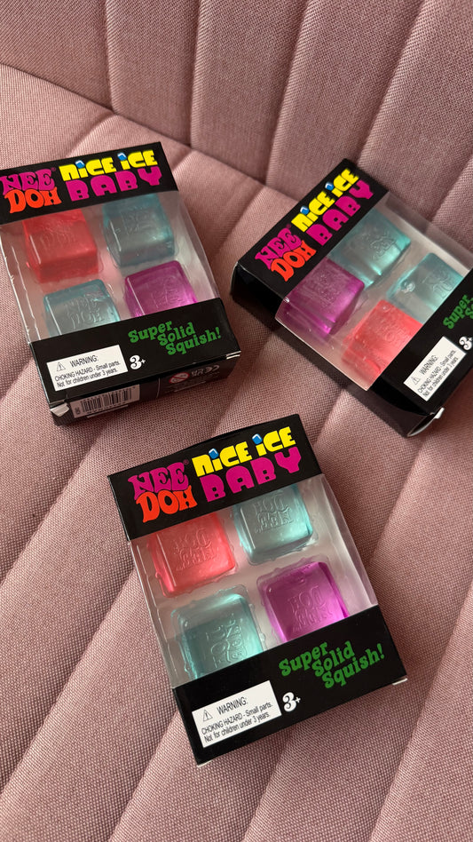 Baby Cube Squish Pack of 4
