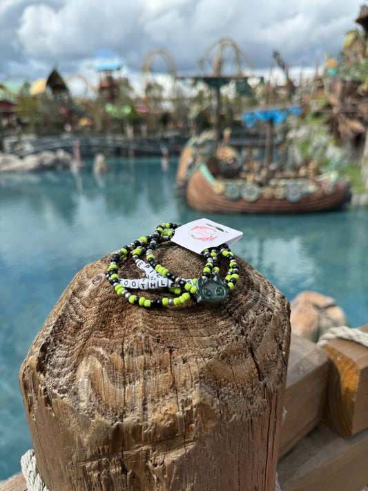 Toothless Inspired Seed Bead Set