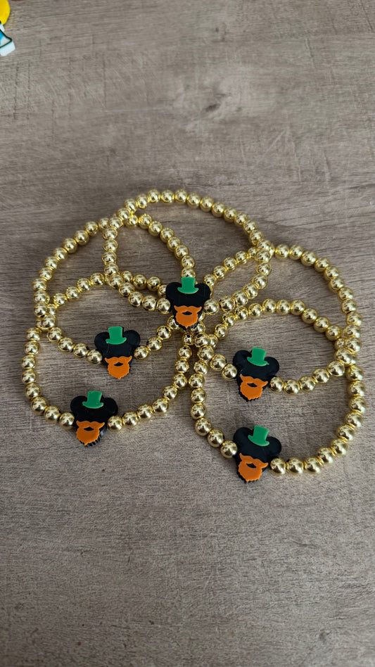 Lucky Leprechaun Mickey Bracelet