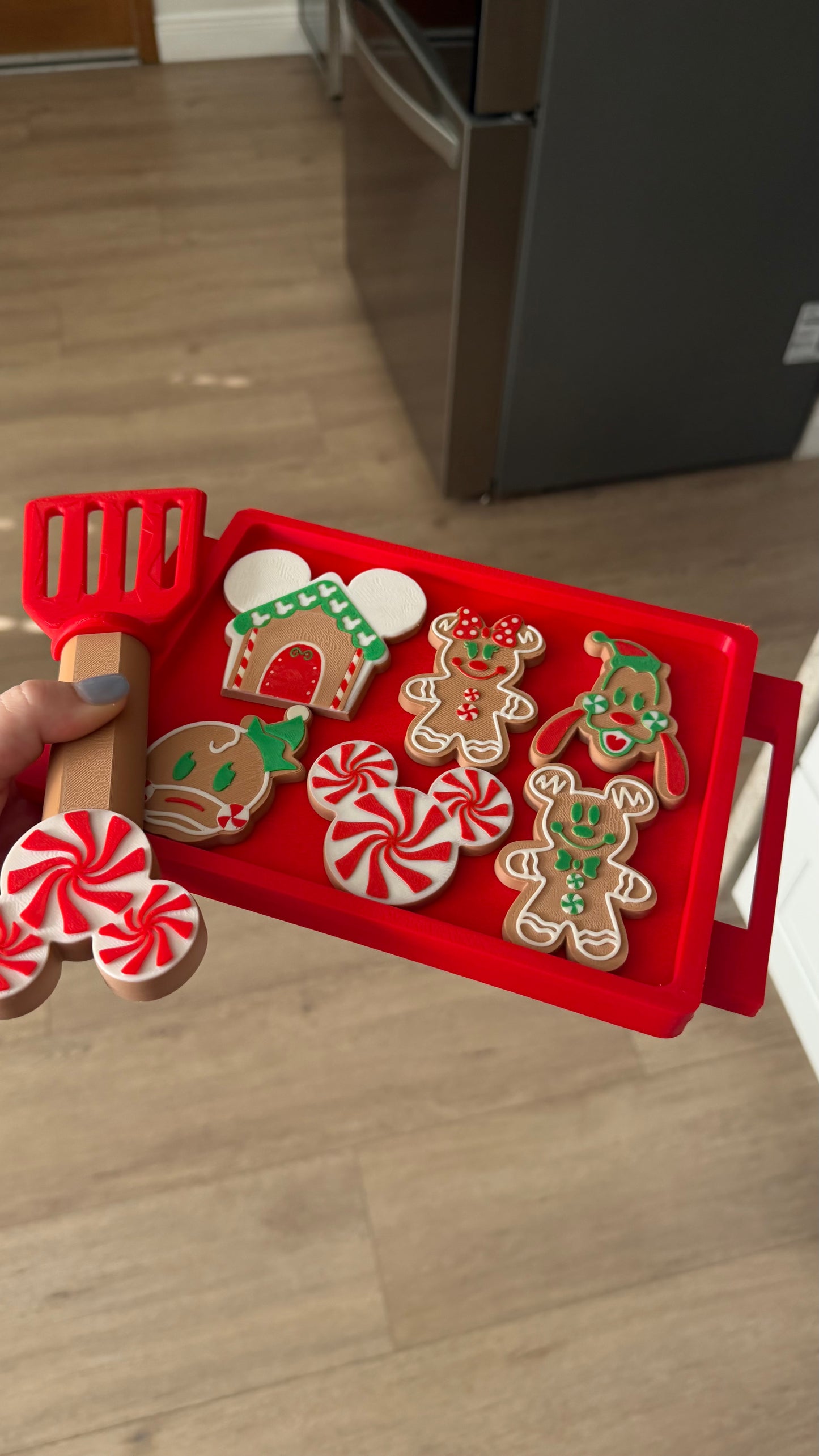 Holiday Magic Inspired Gingerbread Cookie Play Set