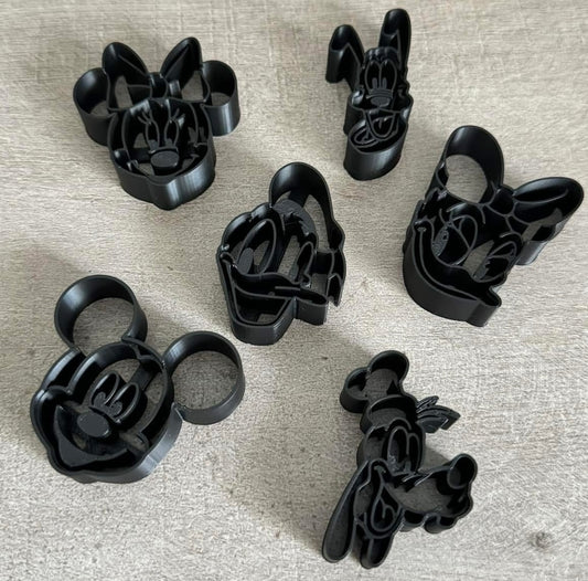 Mouse + Friends Cookie Cutter Set
