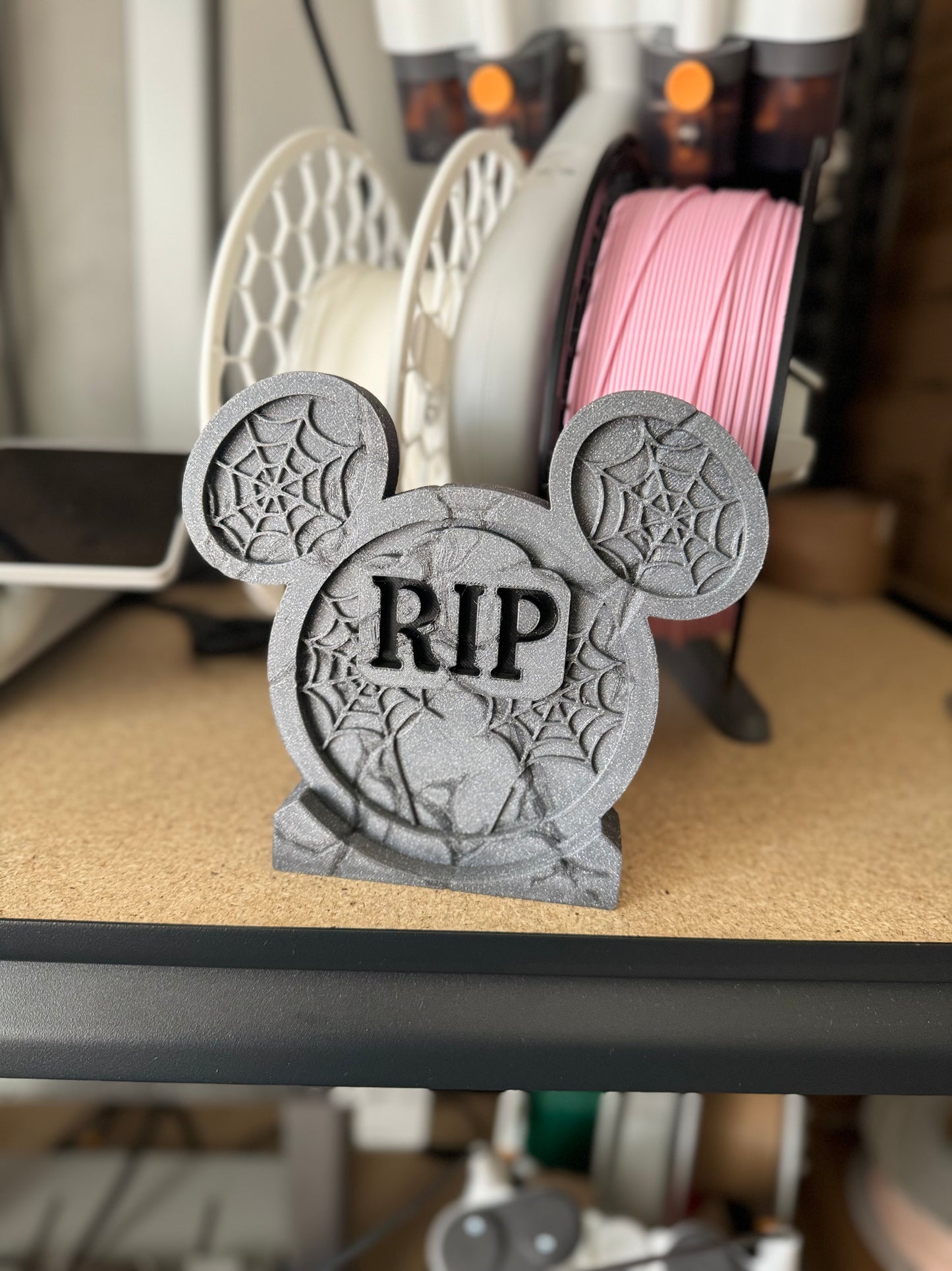 Mickey Tombstone