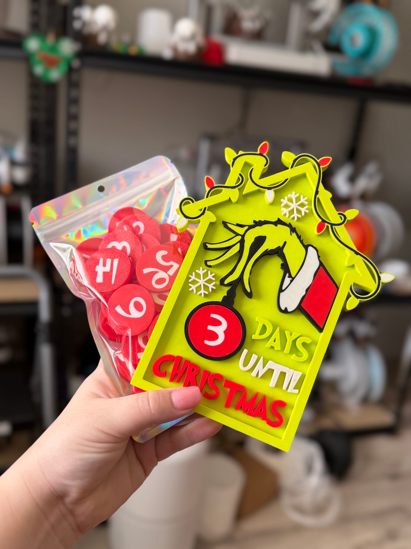 Grinch Christmas Countdown