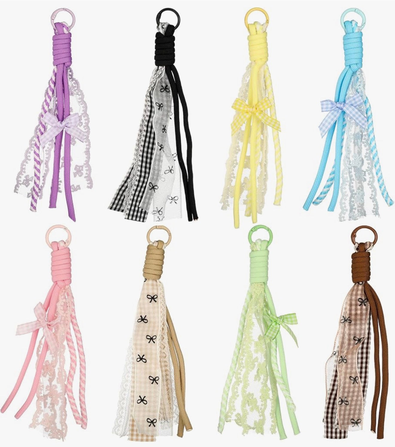 CUSTOM Paracord Keychain