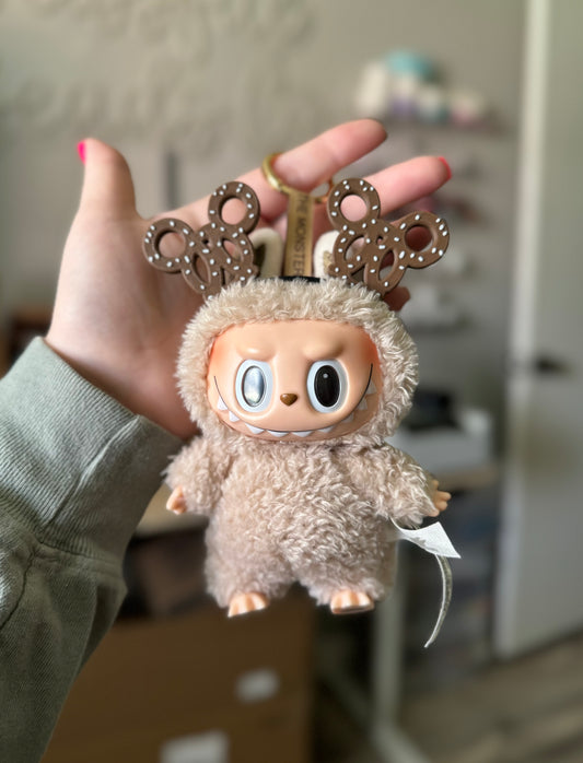 Labubu Pretzel Mouse Ears