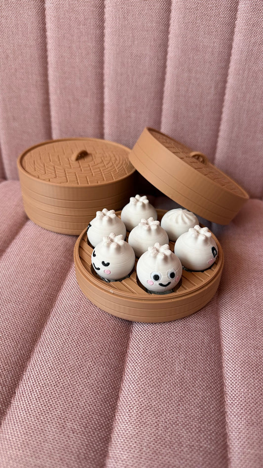 7-Clicker Dumpling Fidget