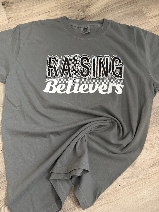 Raising Believers Comfort Colors Shirt