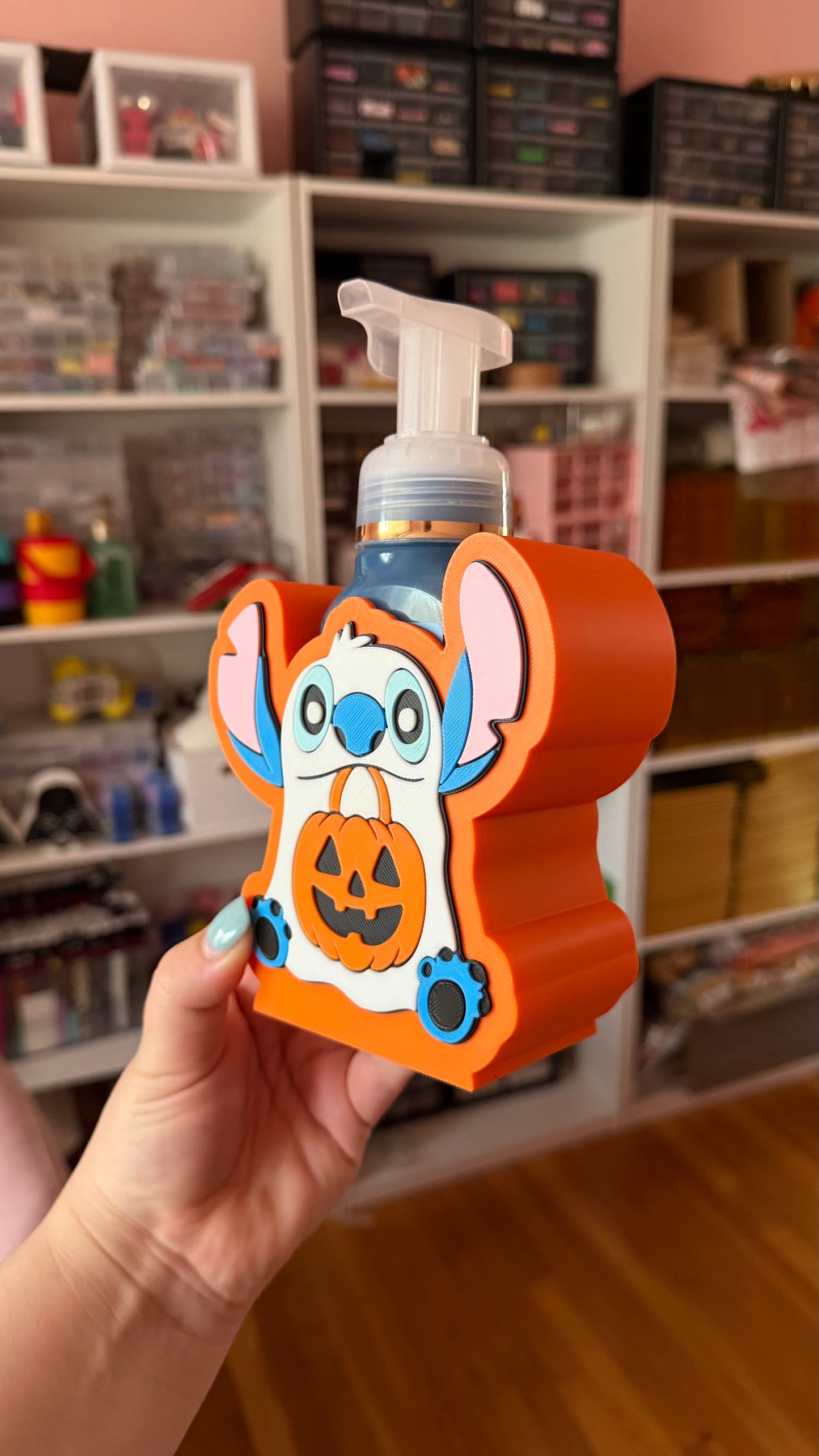 Ghost Costume Stitch Soap Holder