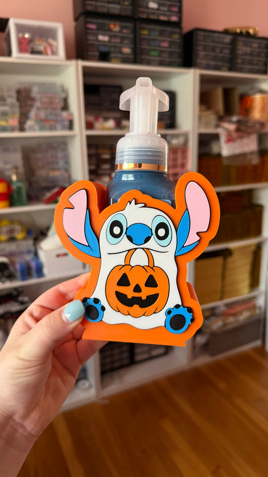 Ghost Costume Stitch Soap Holder