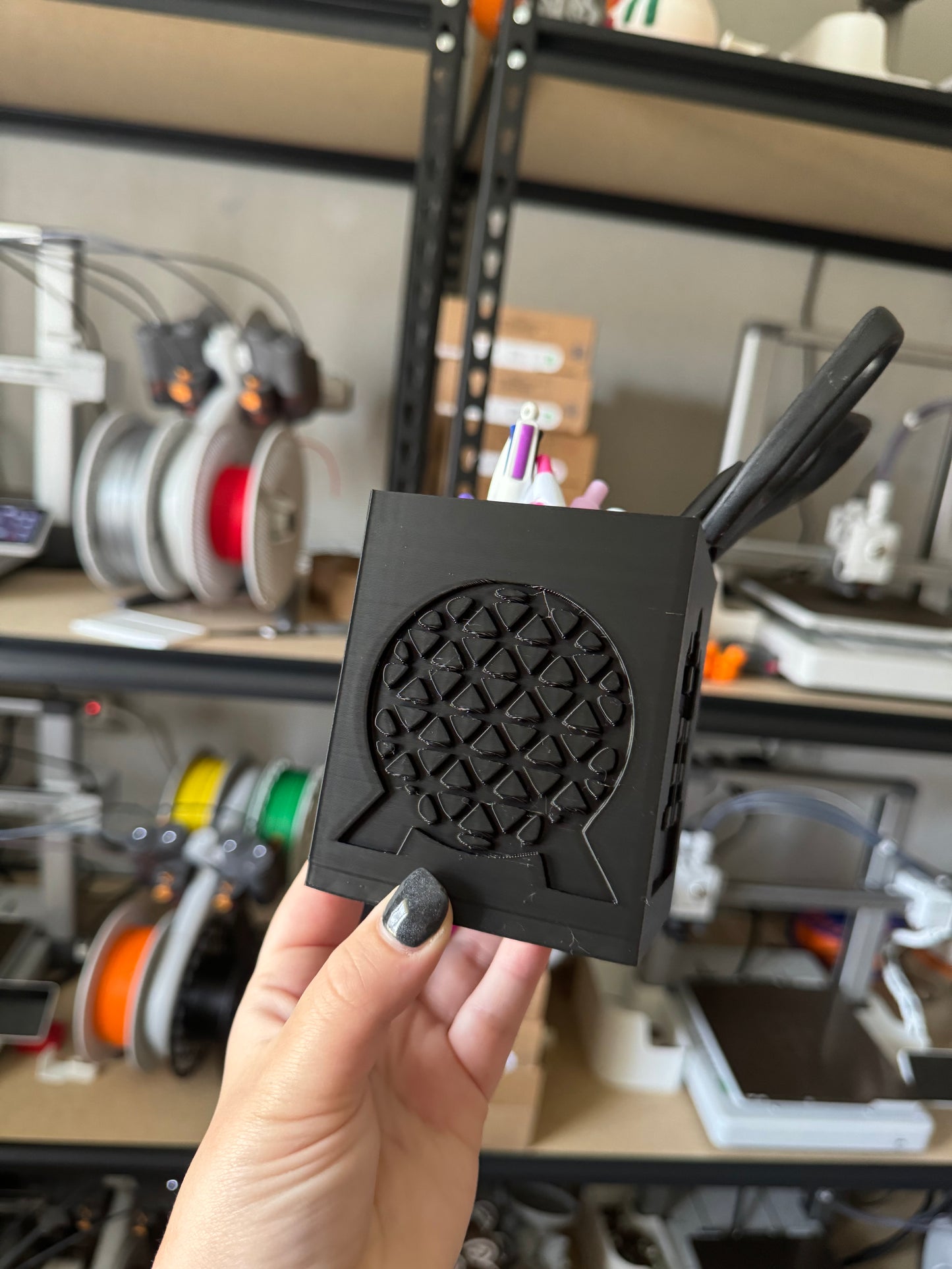4 Parks Pen Holder