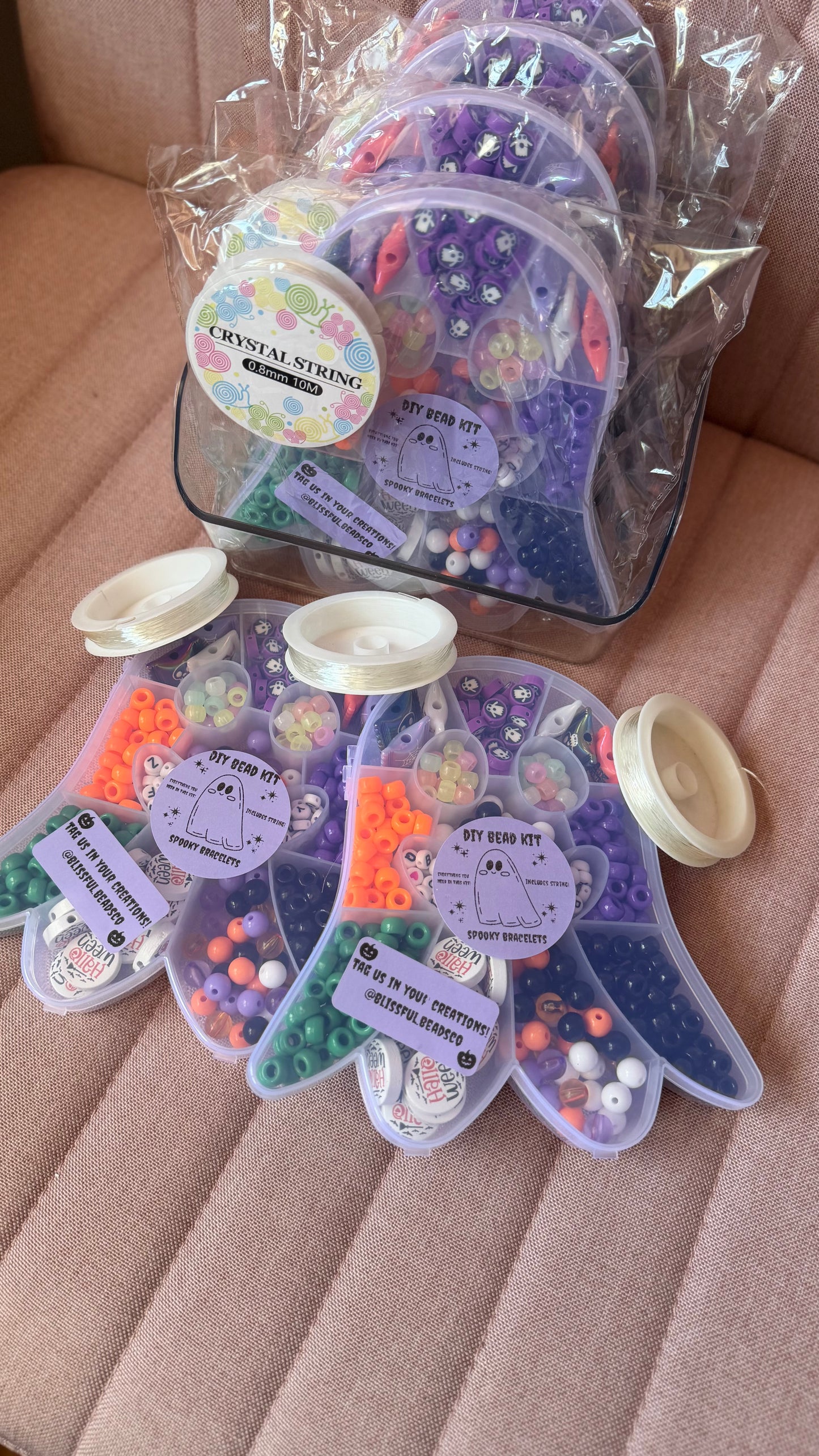 DIY Spooky Bracelet Kit