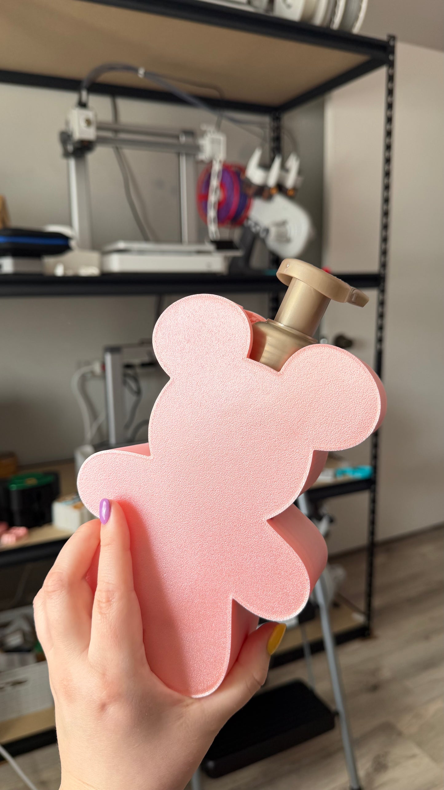 Sweetheart Mickey Soap Holder