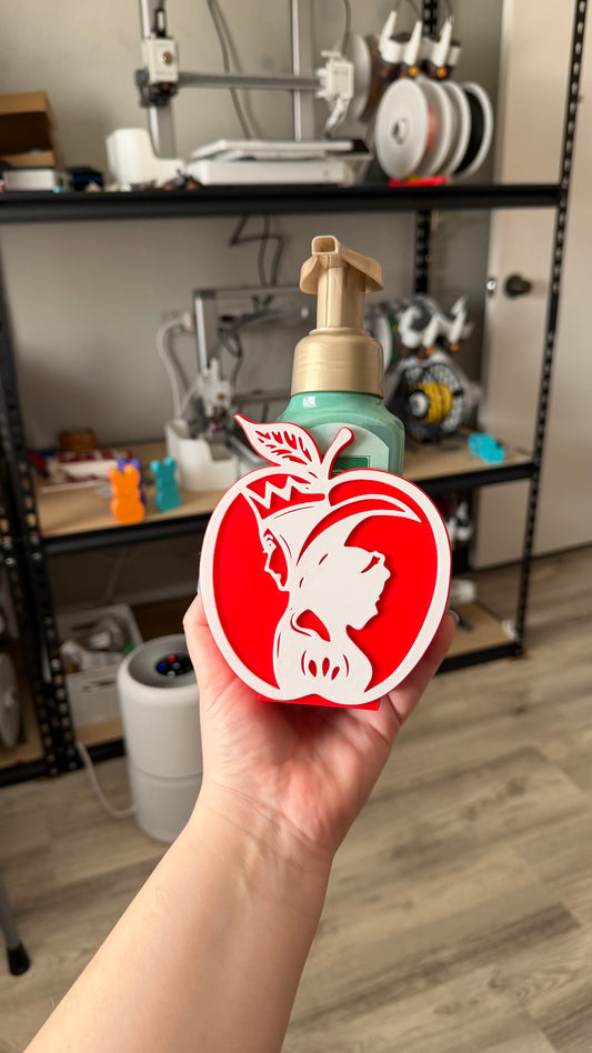 Snow White Soap Holder