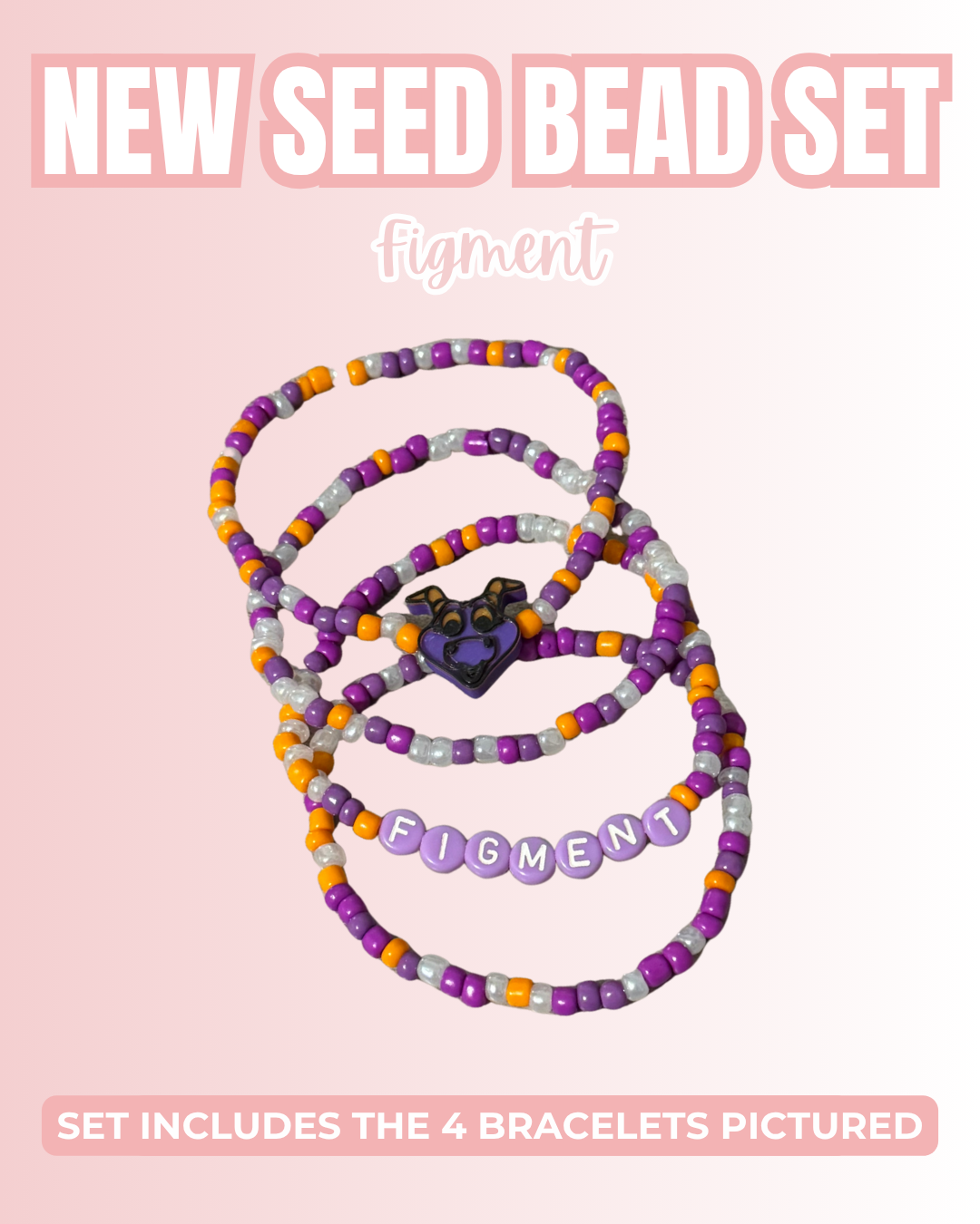 Figment Seed Bead Set