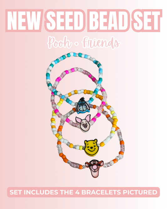 Pooh + Friends Seed Bead Set