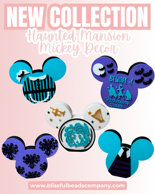 Haunted Mansion Mickey Decor