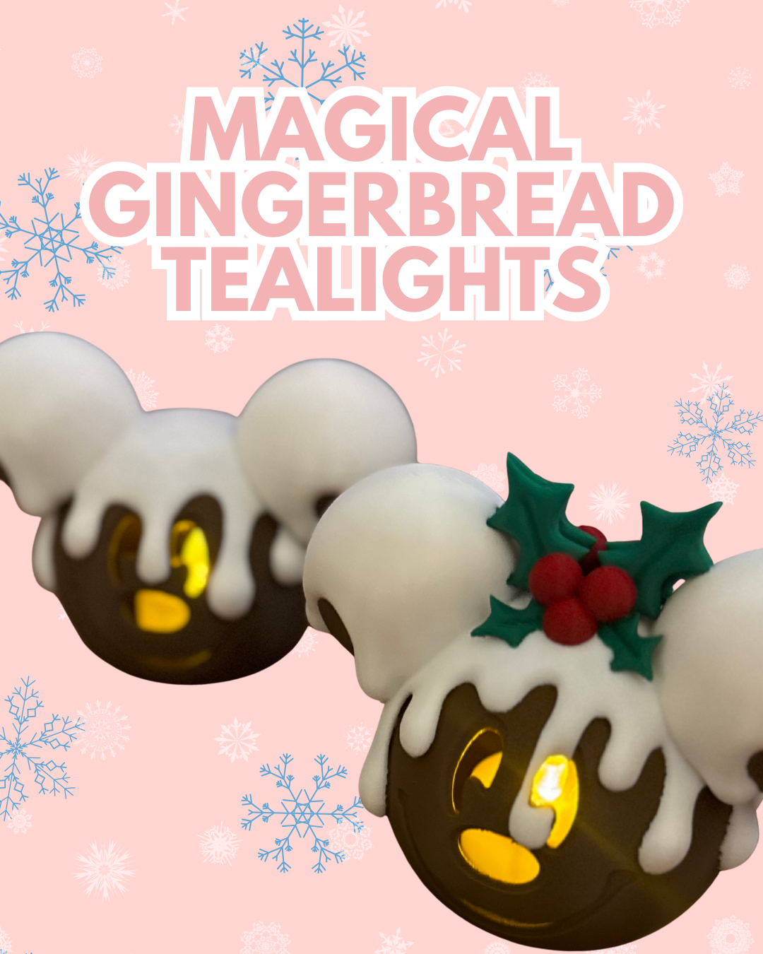 Magical Gingerbread Tealights