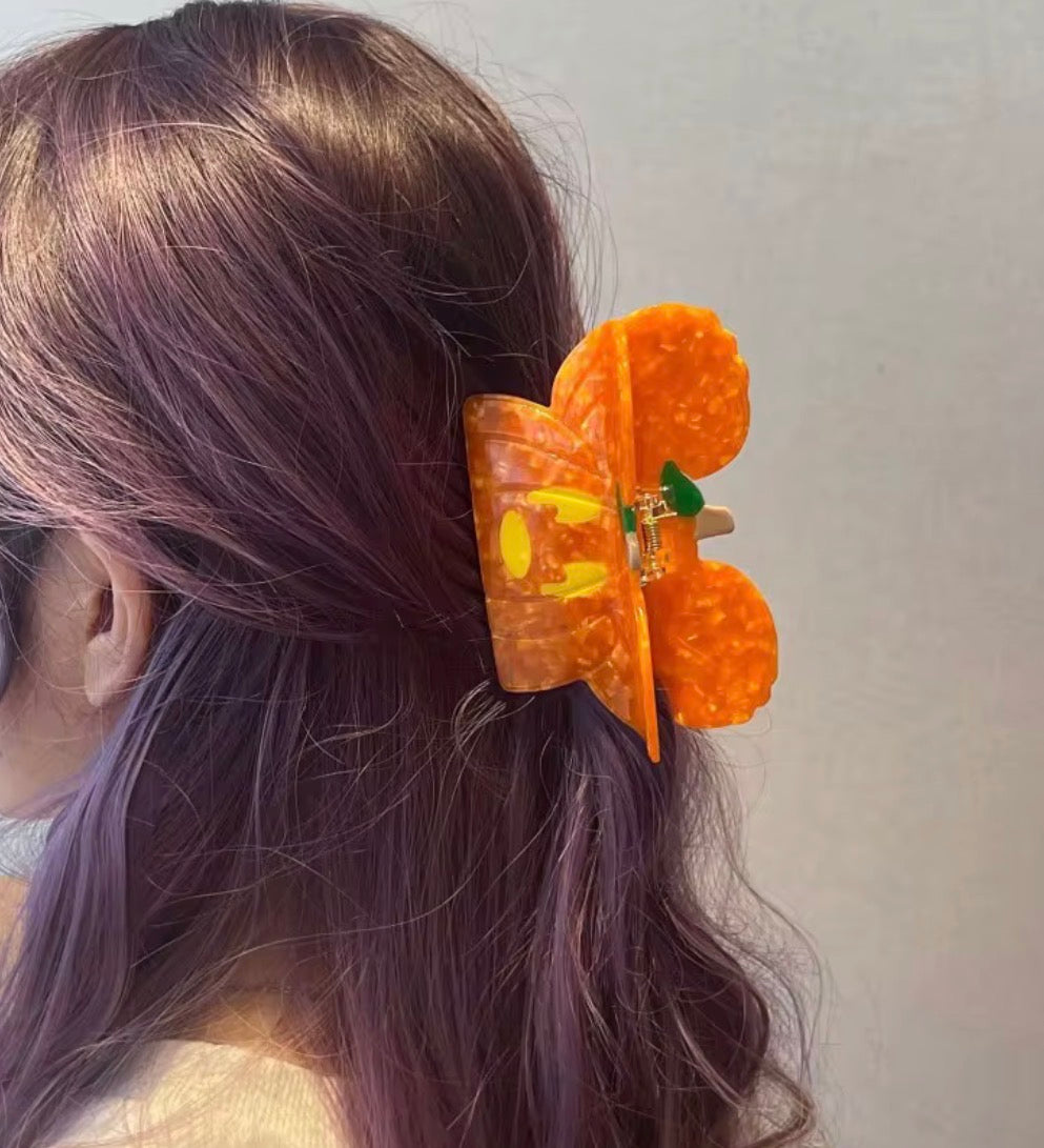 Fall Clip Pumpkin Preorder