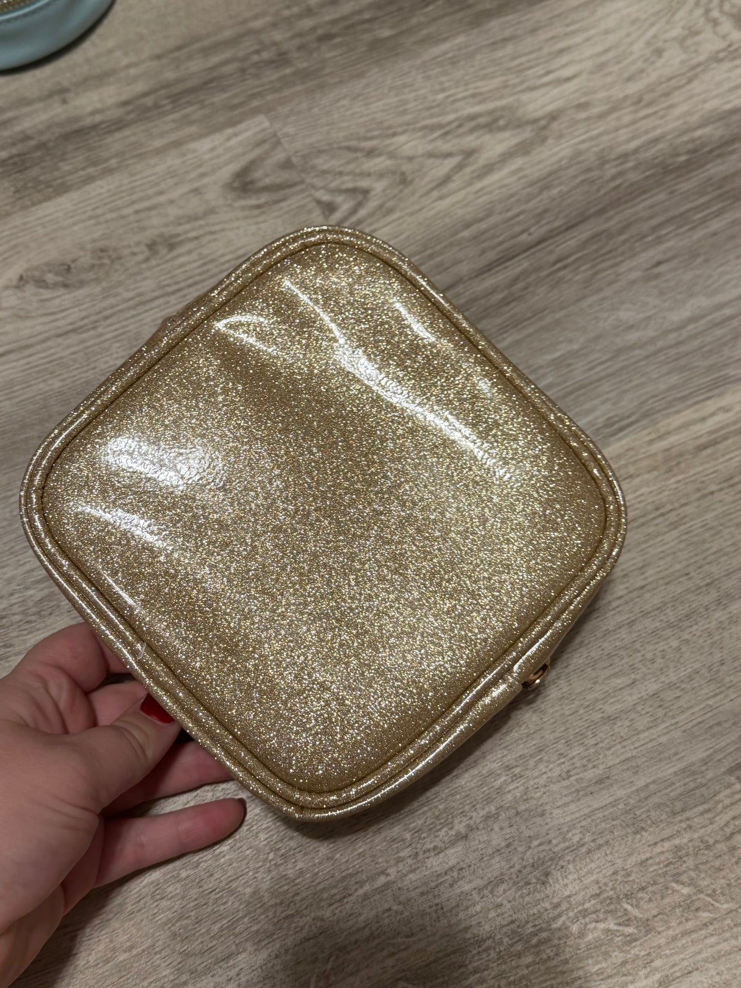 Castle Pearl Glitter Bag