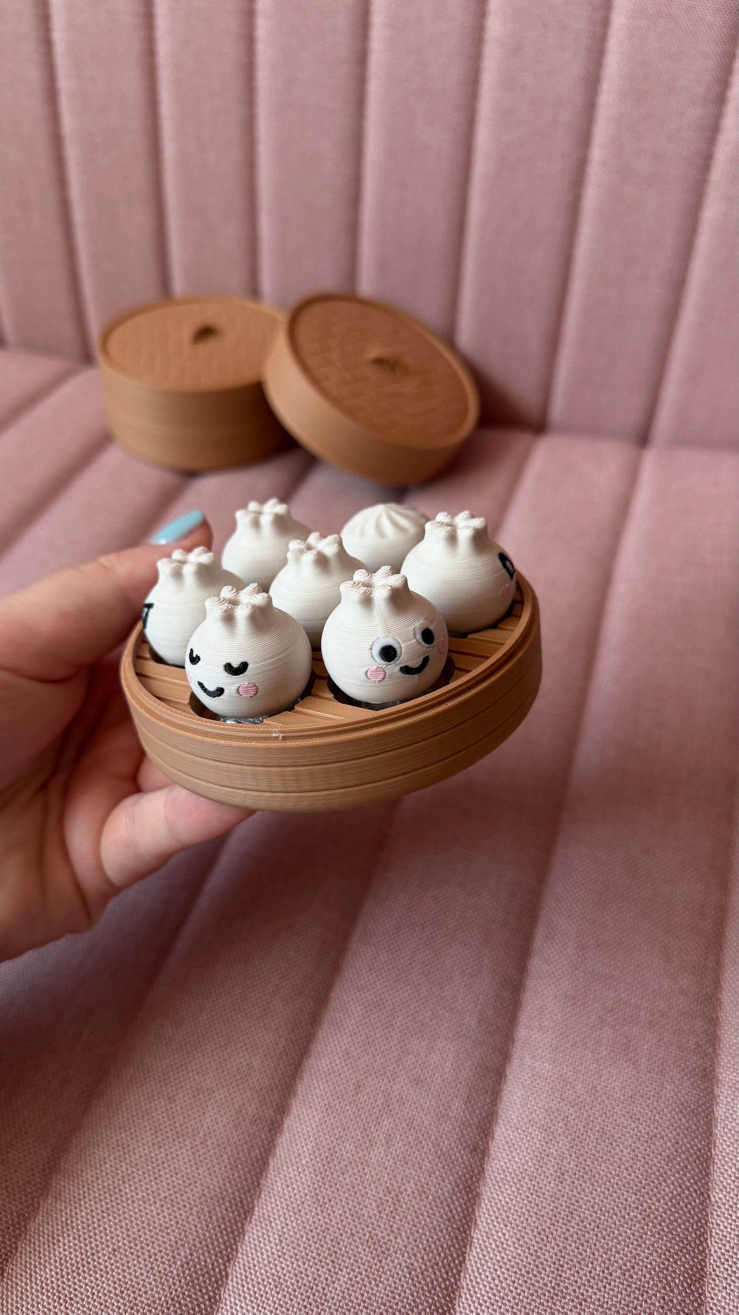 7-Clicker Dumpling Fidget