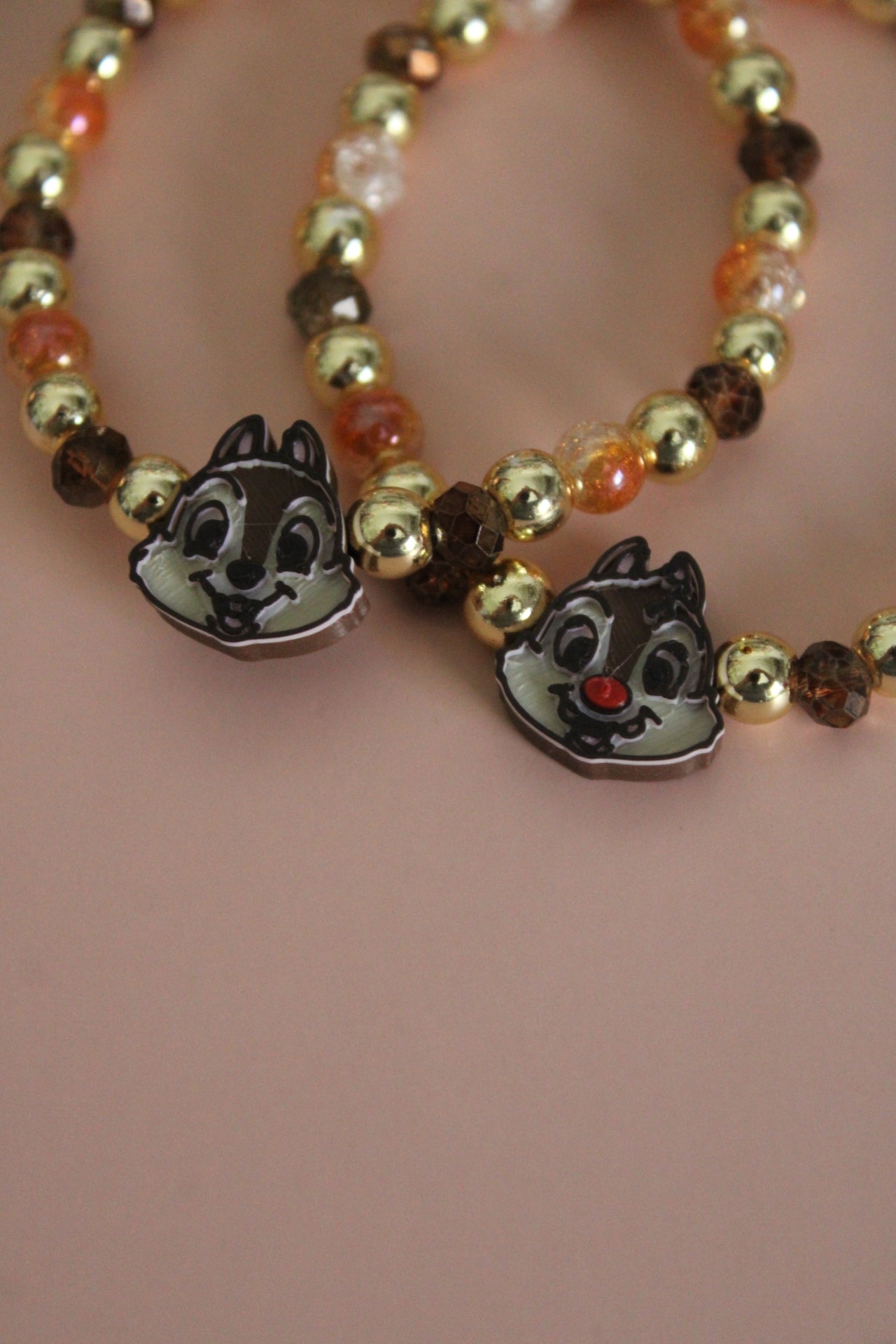 Chip & Dale Inspired Bracelets
