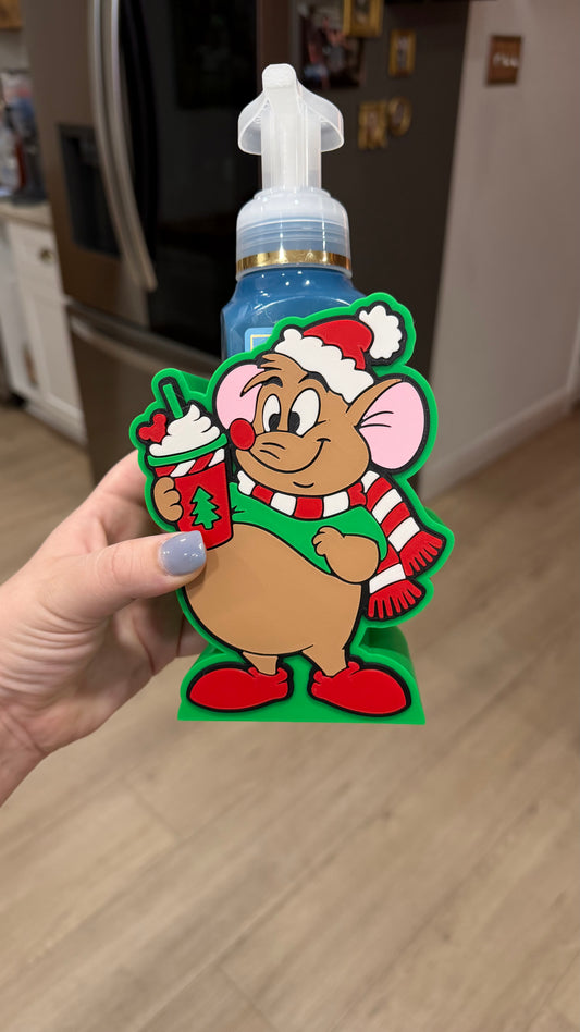 Gus Christmas Soap Holder
