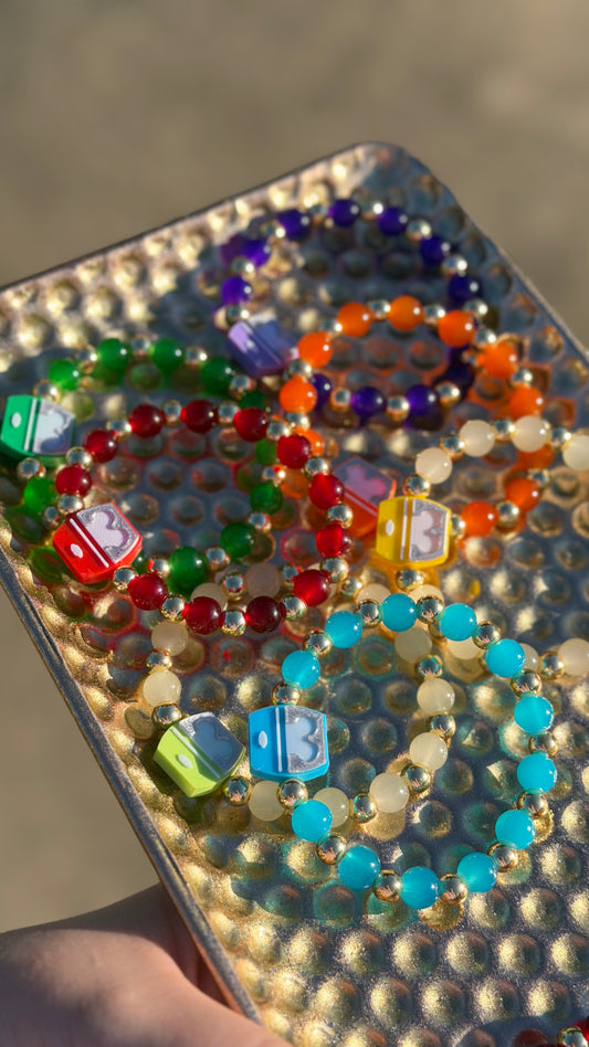 Skyliner Beaded Bracelets