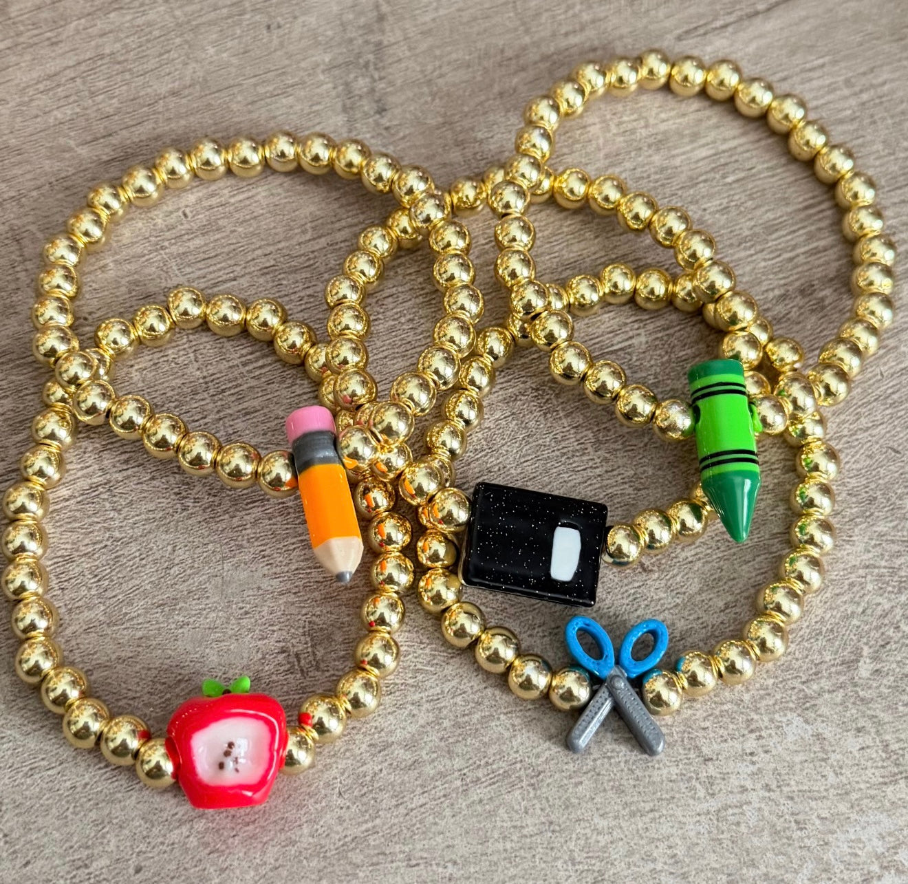 The School Bracelet Collection