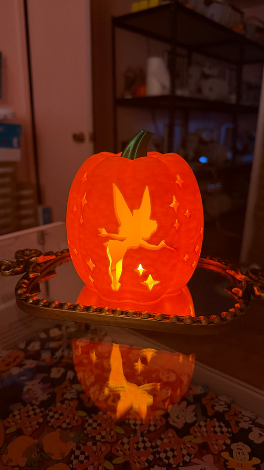 Pixie Dust Pumpkin Jack-O'-Lantern