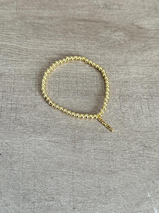 Gold Mama Bracelet