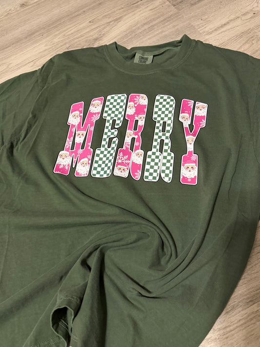 Merry Comfort Colors Shirt