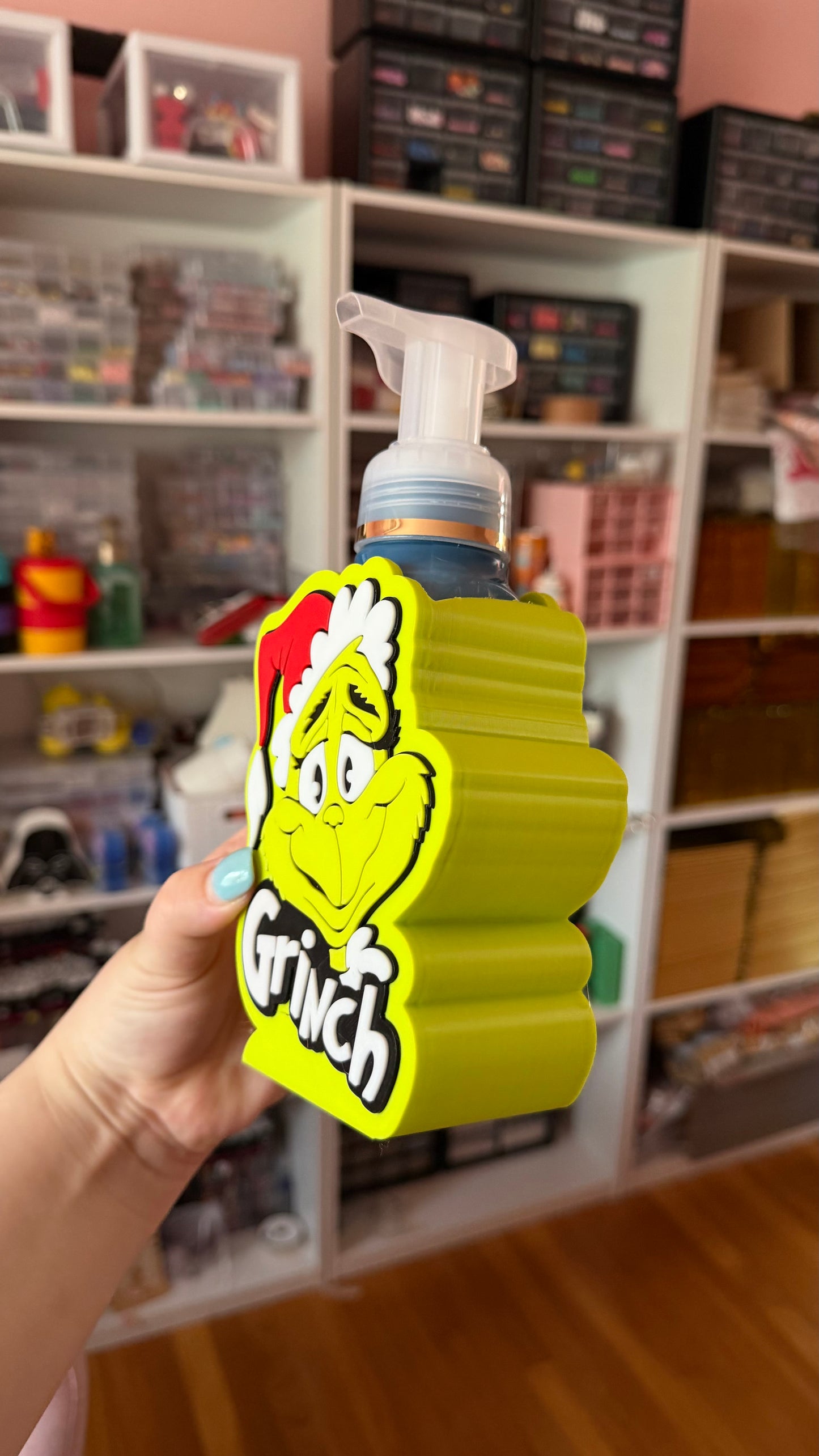 Mean One Grinchy Soap Holder