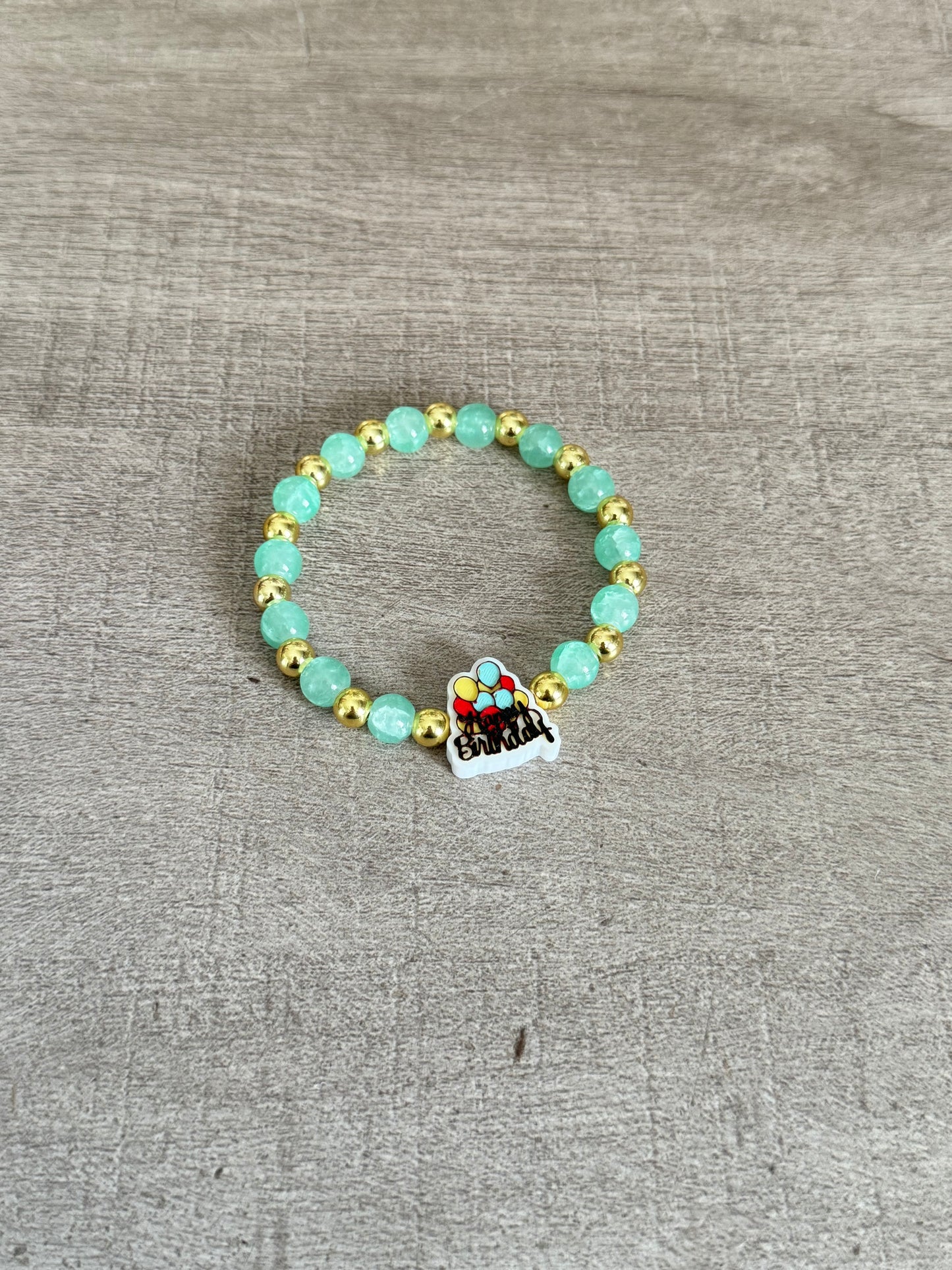 Happy Birthday Bracelet