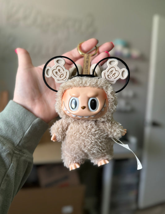 Labubu Mouse Waffle Ears