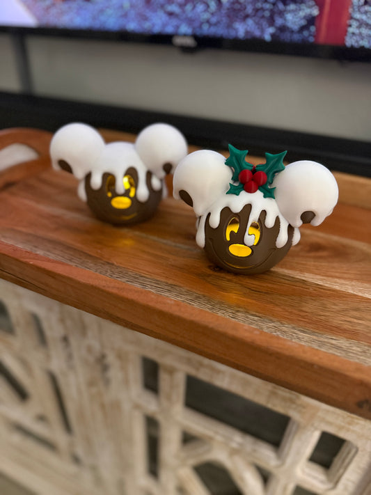 Magical Gingerbread Tealights