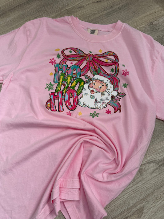Ho Ho Ho Comfort Colors Shirt
