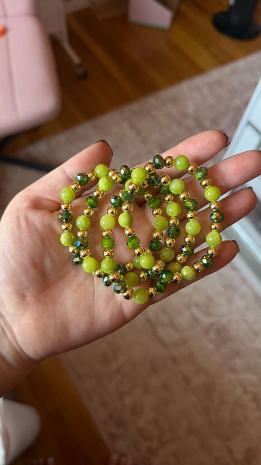 Caramel Apple Bracelet