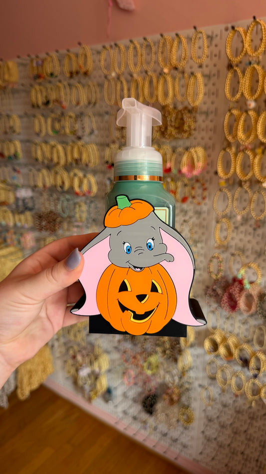 Dumbo Halloween Pumpkin Soap Holder