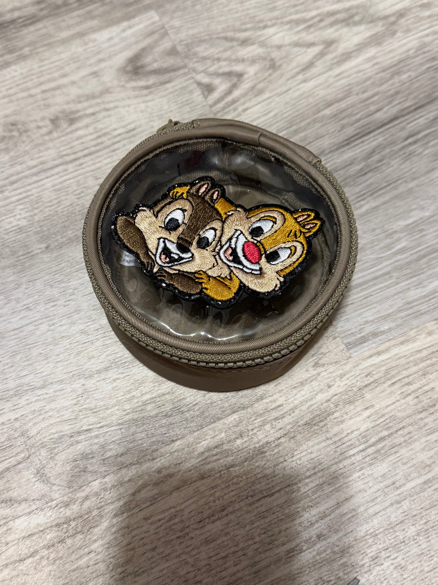 Chip + Dale Green Bag