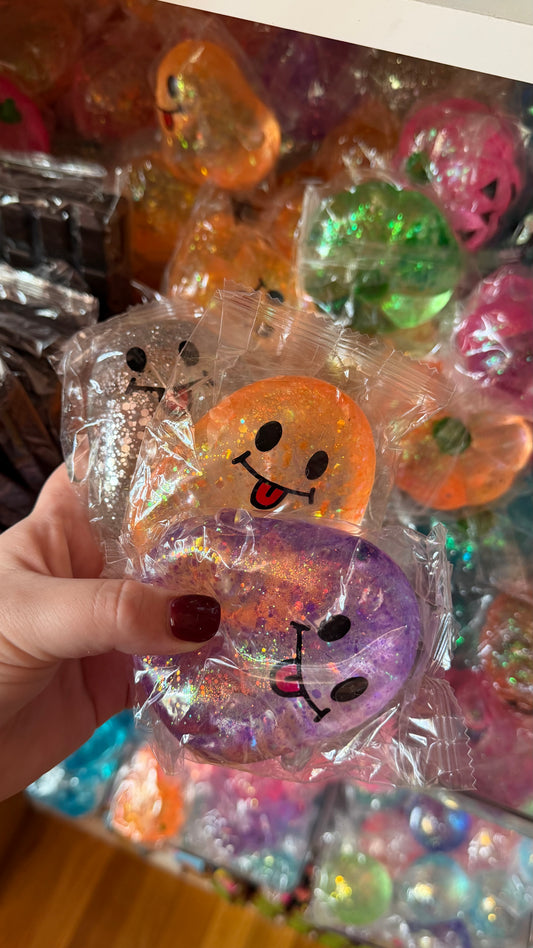 Glitter Ghost Squishy
