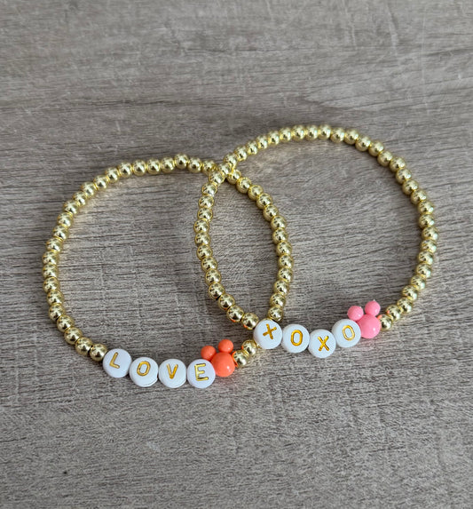 LOVE + XOXO Bracelets