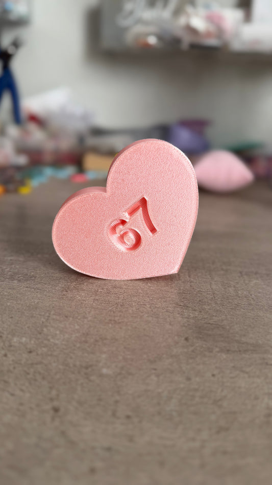 67 Heart Decor