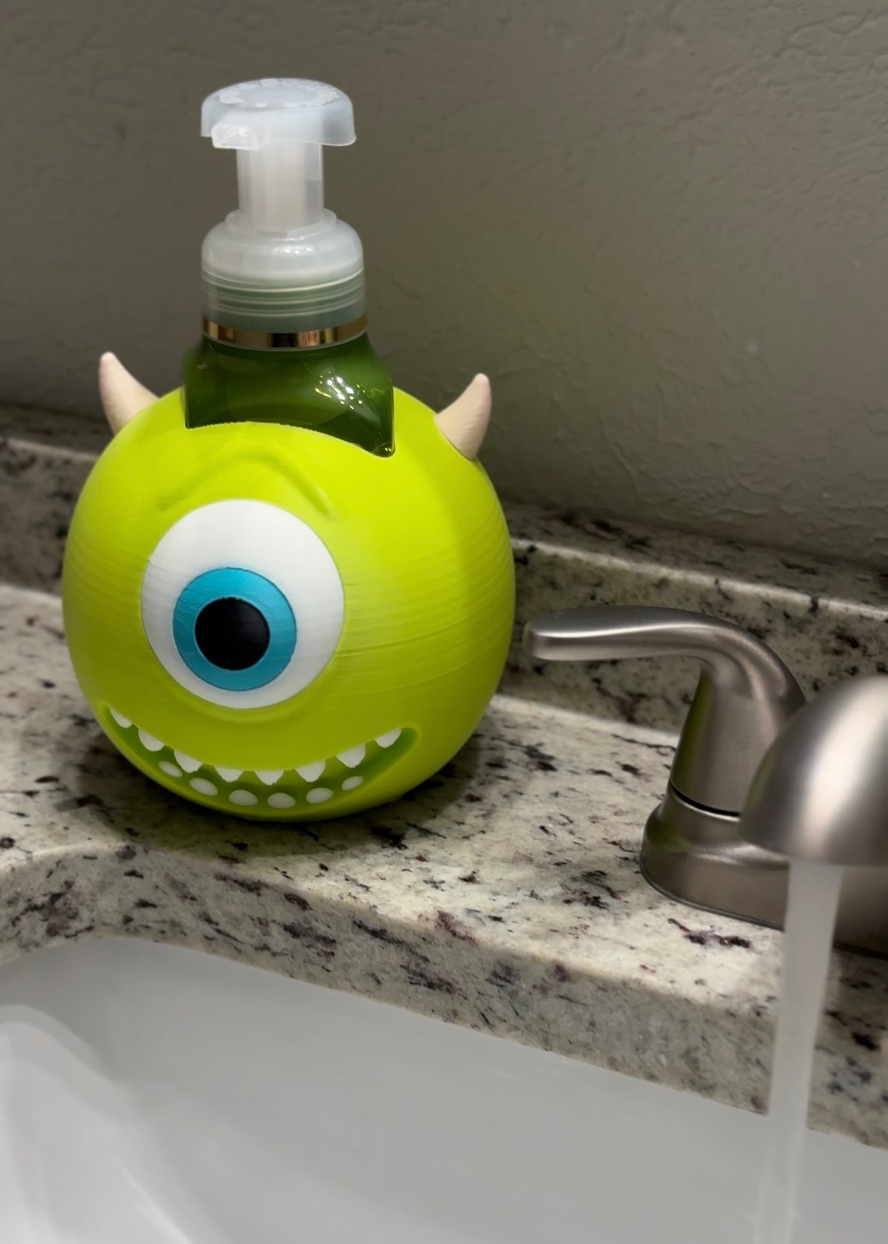 Mike Soap Holder