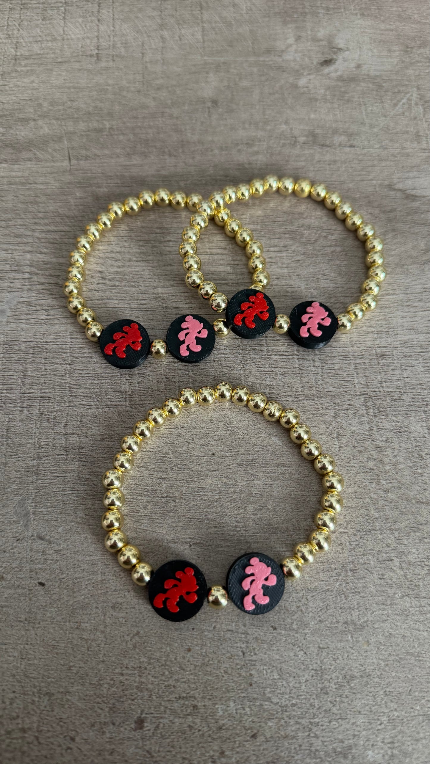 Valentines RunDisney Bracelet