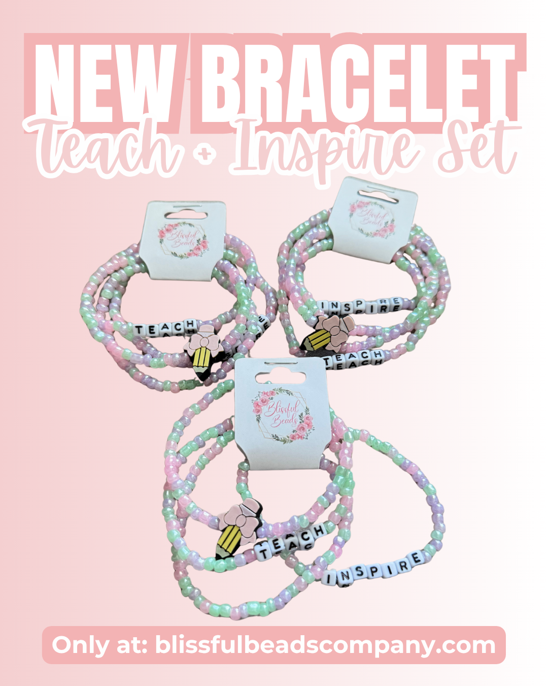 Teach + Inspire Seed Bead Set