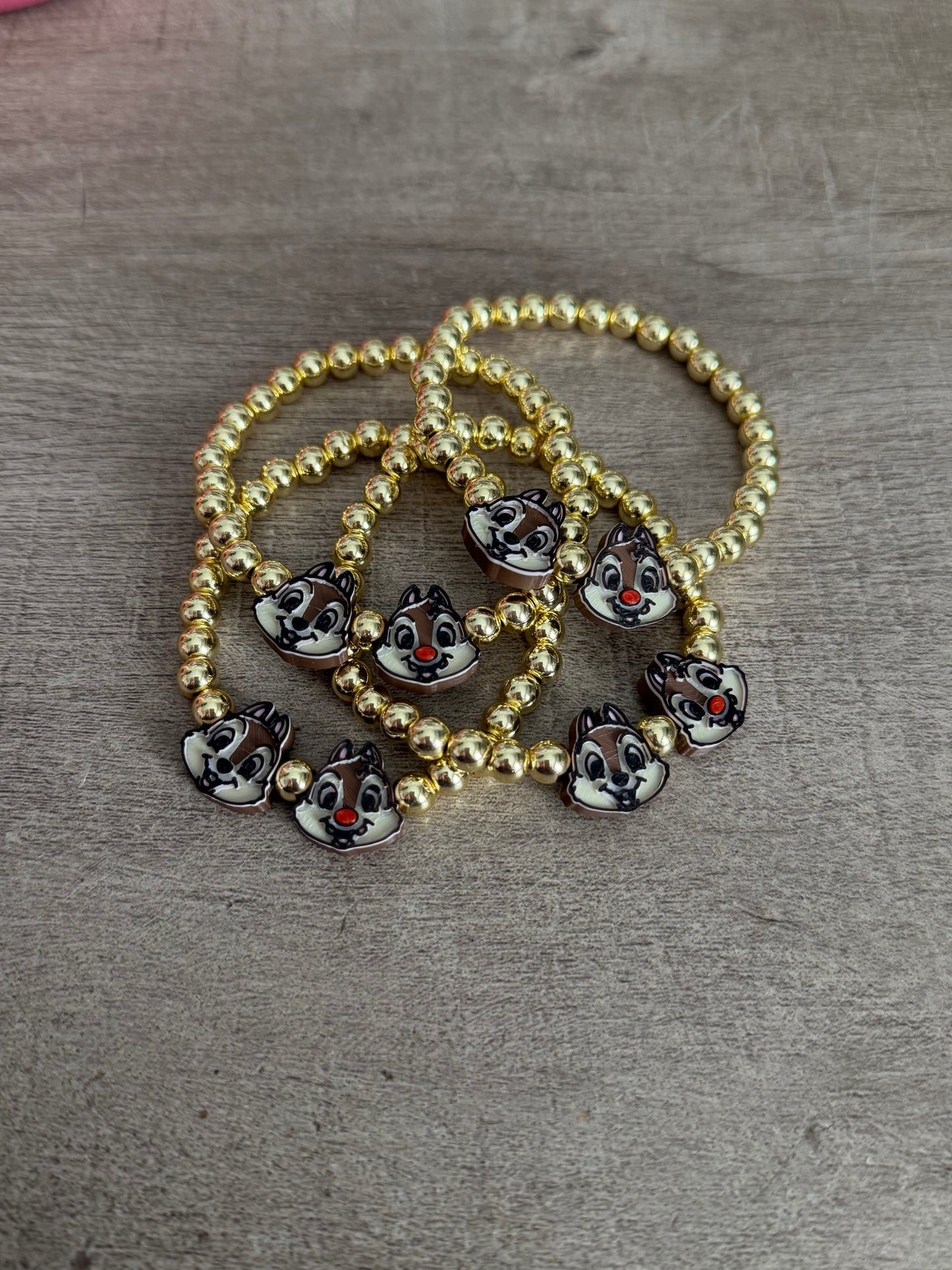 Chip + Dale Duo Bracelet